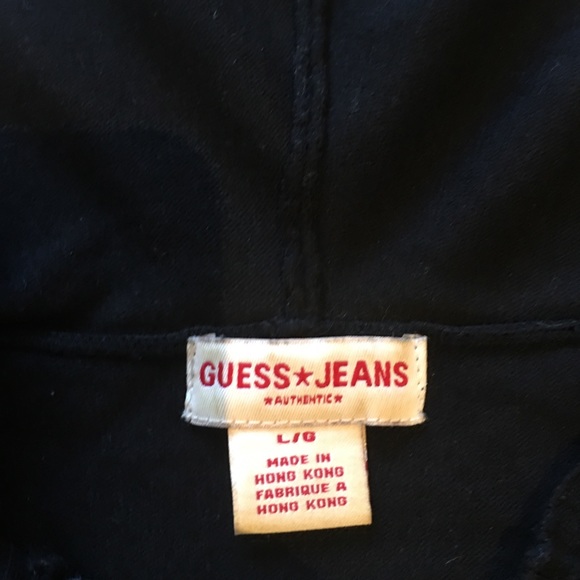 Like new Guess Sweater hoodie - Picture 3 of 8